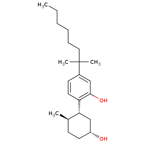 Chemical structure of BindingDB Monomer ID 84894