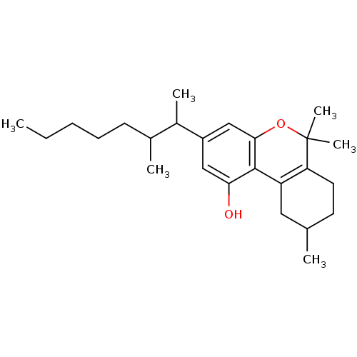 Chemical structure of BindingDB Monomer ID 84896