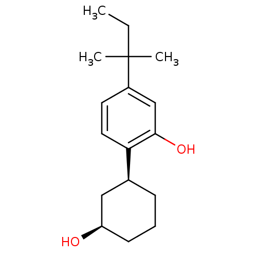 Chemical structure of BindingDB Monomer ID 84897