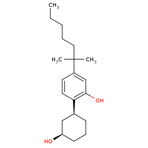 Chemical structure of BindingDB Monomer ID 84901