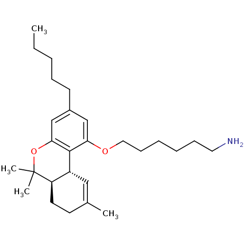 Chemical structure of BindingDB Monomer ID 84906