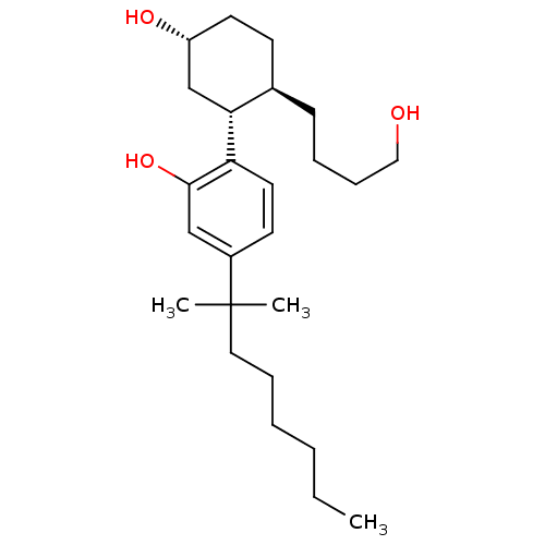 Chemical structure of BindingDB Monomer ID 84907