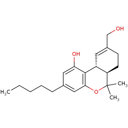 Chemical structure of BindingDB Monomer ID 84909