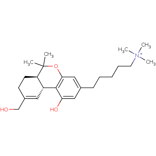 Chemical structure of BindingDB Monomer ID 84910