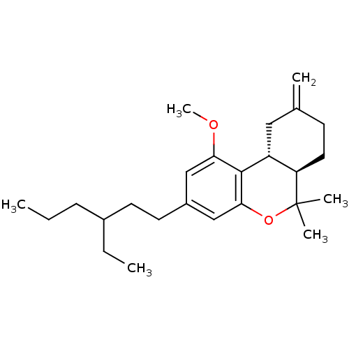 Chemical structure of BindingDB Monomer ID 84912