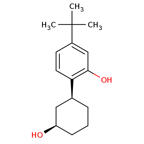 Chemical structure of BindingDB Monomer ID 84914