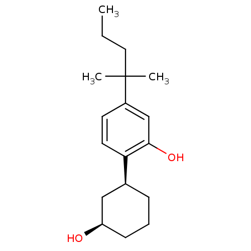 Chemical structure of BindingDB Monomer ID 84920