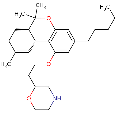 Chemical structure of BindingDB Monomer ID 84921