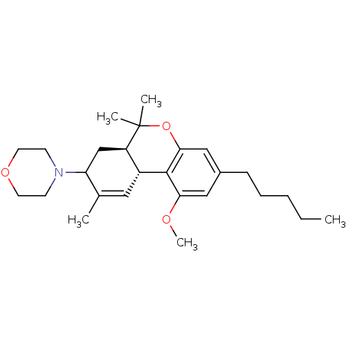 Chemical structure of BindingDB Monomer ID 84925