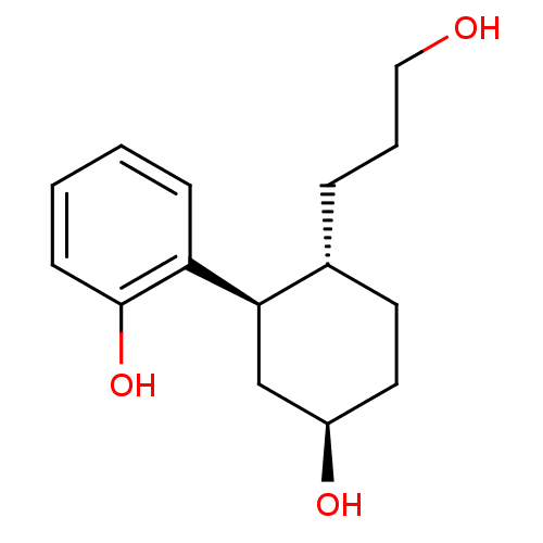 Chemical structure of BindingDB Monomer ID 84927