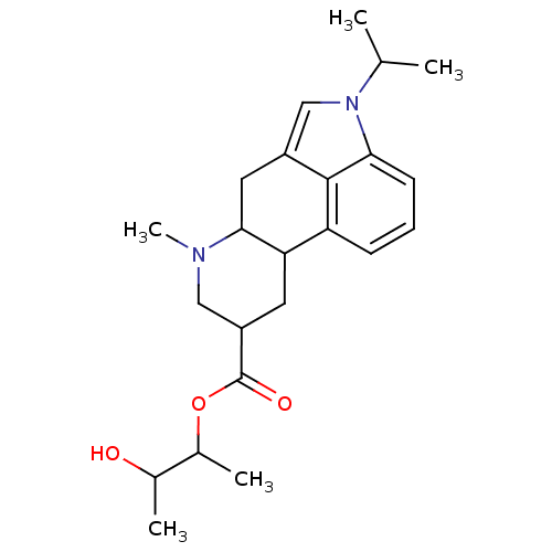Chemical structure of BindingDB Monomer ID 84930