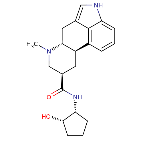 Chemical structure of BindingDB Monomer ID 84931
