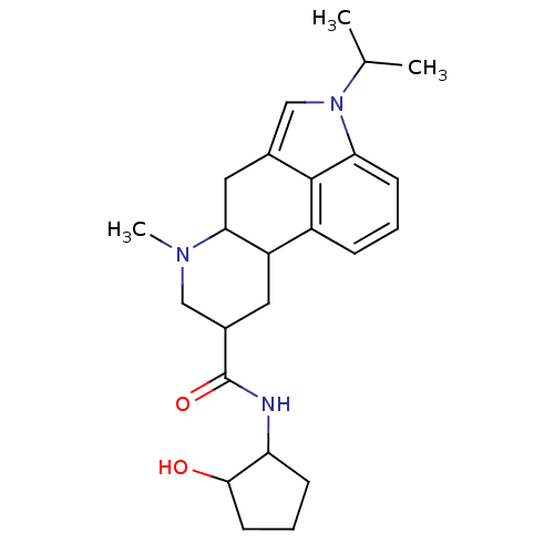 Chemical structure of BindingDB Monomer ID 84932