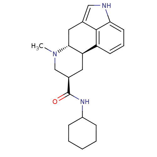 Chemical structure of BindingDB Monomer ID 84933