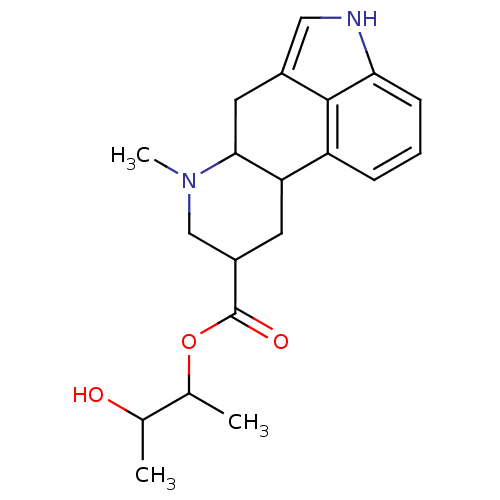Chemical structure of BindingDB Monomer ID 84935