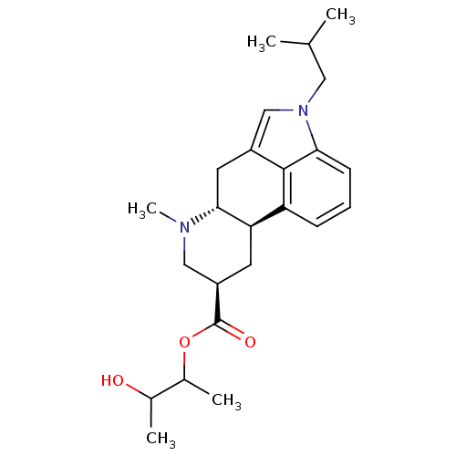 Chemical structure of BindingDB Monomer ID 84938