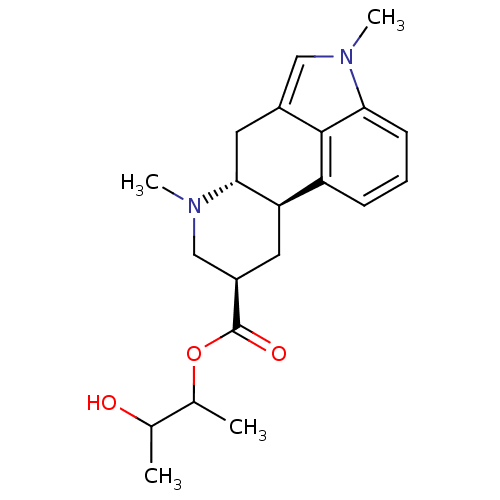 Chemical structure of BindingDB Monomer ID 84939
