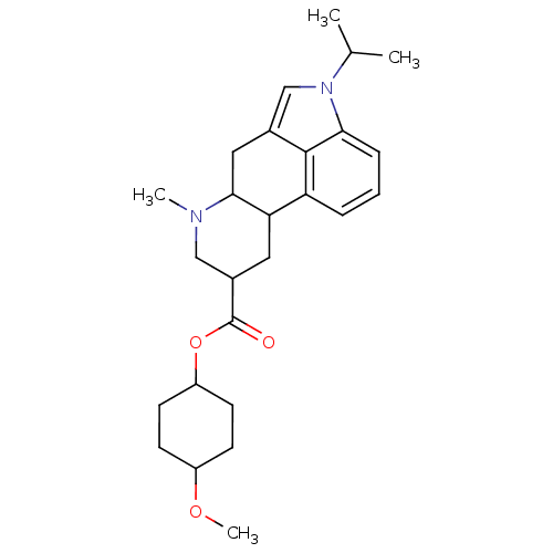 Chemical structure of BindingDB Monomer ID 84942