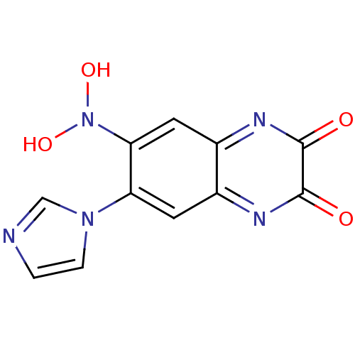 Chemical structure of BindingDB Monomer ID 84949