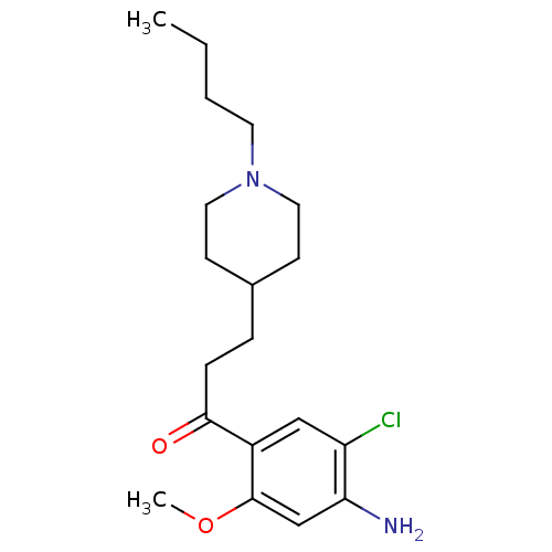Chemical structure of BindingDB Monomer ID 84950