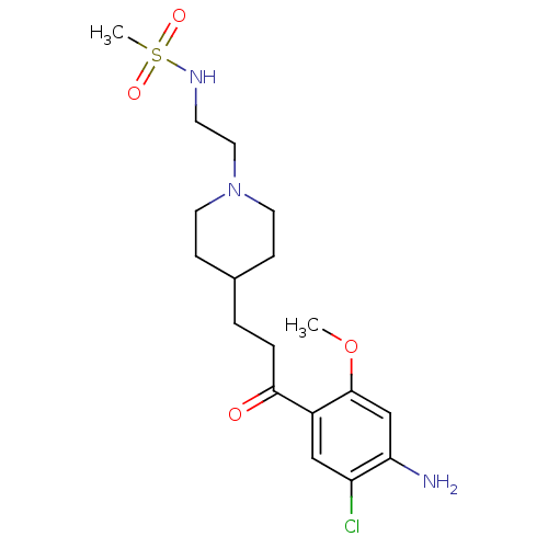 Chemical structure of BindingDB Monomer ID 84951