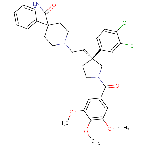 Chemical structure of BindingDB Monomer ID 84953