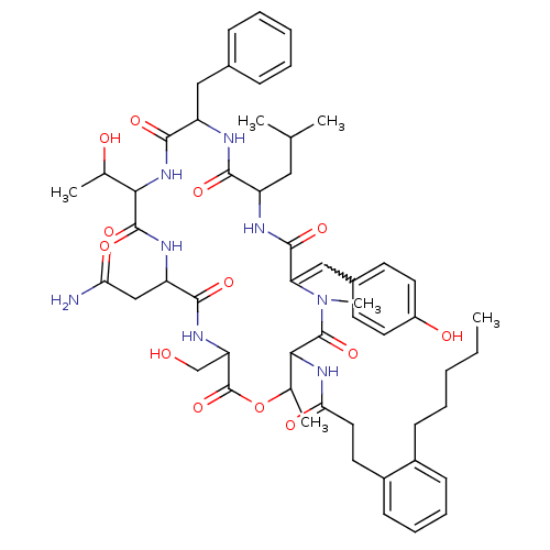 Chemical structure of BindingDB Monomer ID 84954