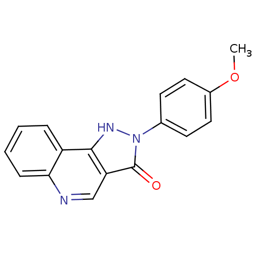 Chemical structure of BindingDB Monomer ID 84956