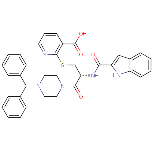 Chemical structure of BindingDB Monomer ID 84958