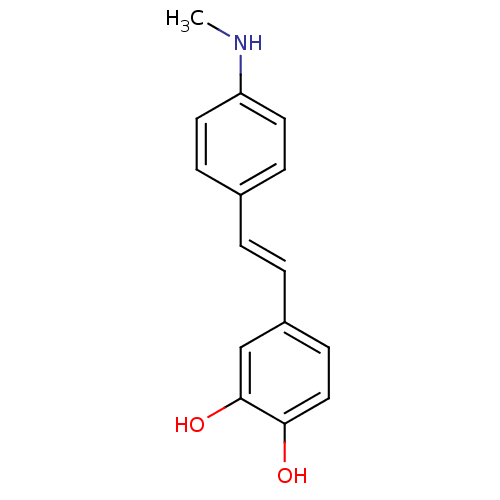 Chemical structure of BindingDB Monomer ID 84960
