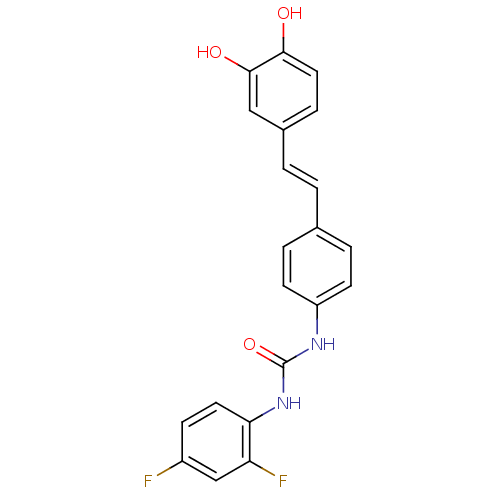 Chemical structure of BindingDB Monomer ID 84968