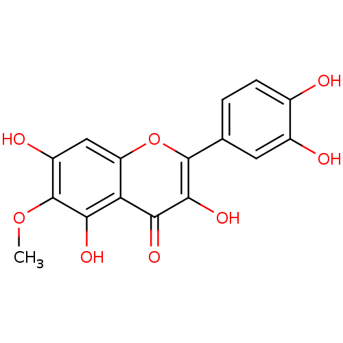 Chemical structure of BindingDB Monomer ID 84976