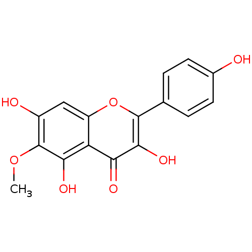 Chemical structure of BindingDB Monomer ID 84977