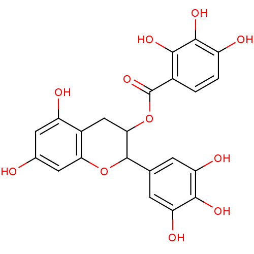 Chemical structure of BindingDB Monomer ID 84980