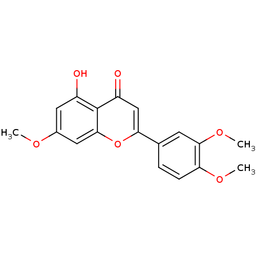 Chemical structure of BindingDB Monomer ID 84981