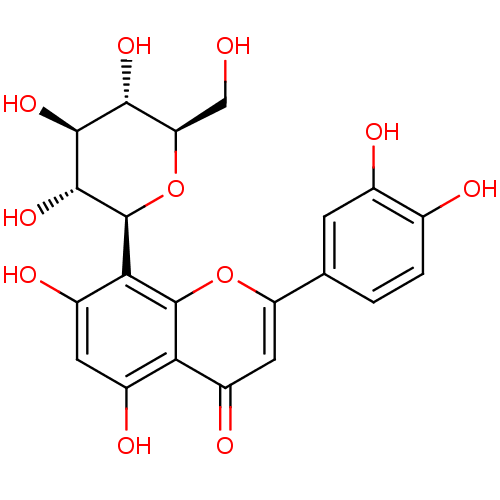 Chemical structure of BindingDB Monomer ID 84982