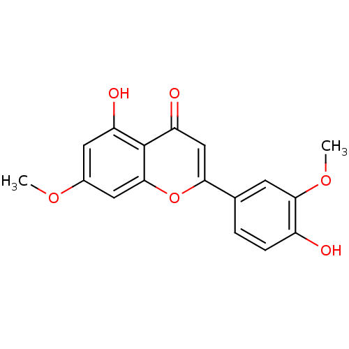 Chemical structure of BindingDB Monomer ID 84983