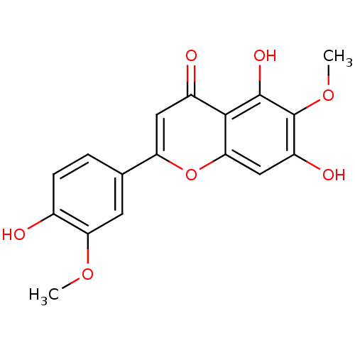 Chemical structure of BindingDB Monomer ID 84984
