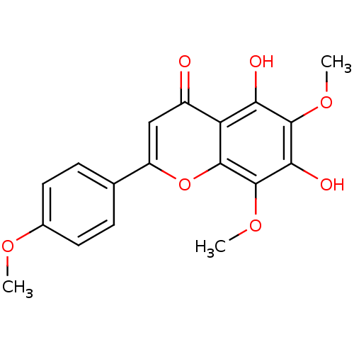 Chemical structure of BindingDB Monomer ID 84985