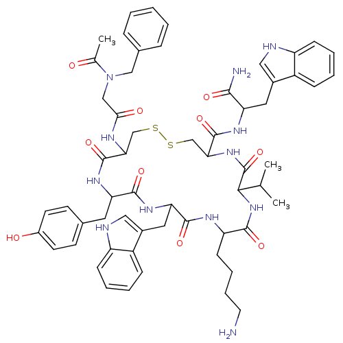 Chemical structure of BindingDB Monomer ID 84987