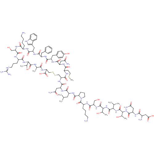 Chemical structure of BindingDB Monomer ID 84988