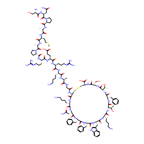 Chemical structure of BindingDB Monomer ID 84989
