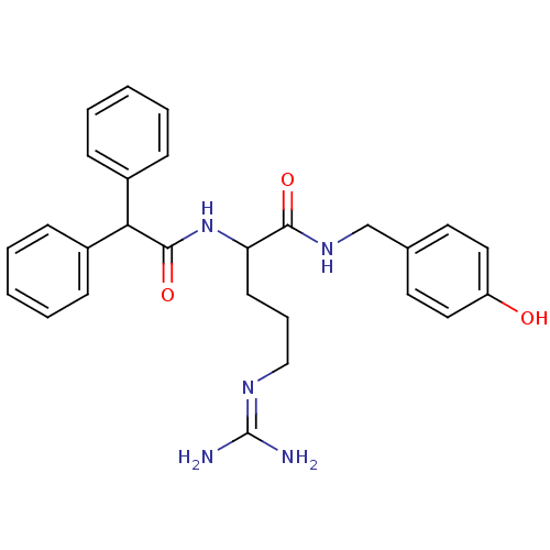 Chemical structure of BindingDB Monomer ID 84996