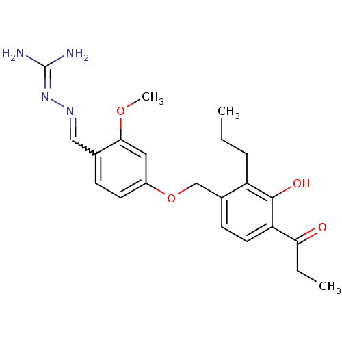Chemical structure of BindingDB Monomer ID 85004
