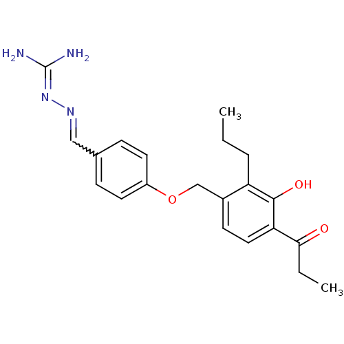 Chemical structure of BindingDB Monomer ID 85007