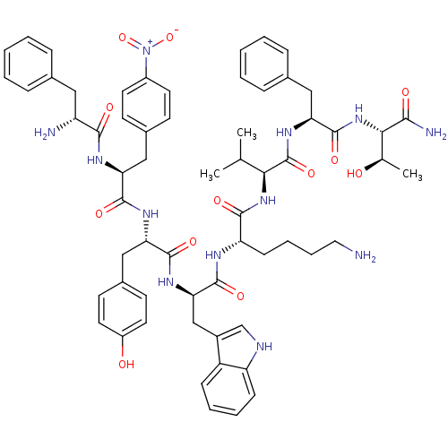 Chemical structure of BindingDB Monomer ID 85008