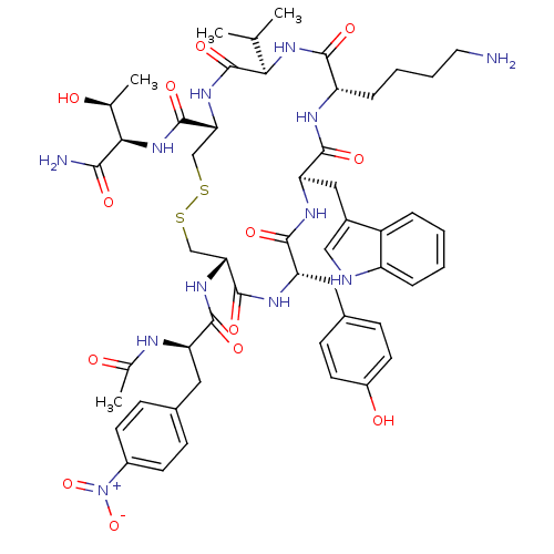 Chemical structure of BindingDB Monomer ID 85012
