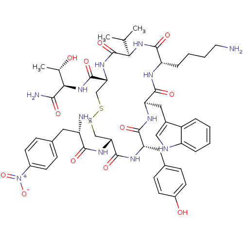 Chemical structure of BindingDB Monomer ID 85013