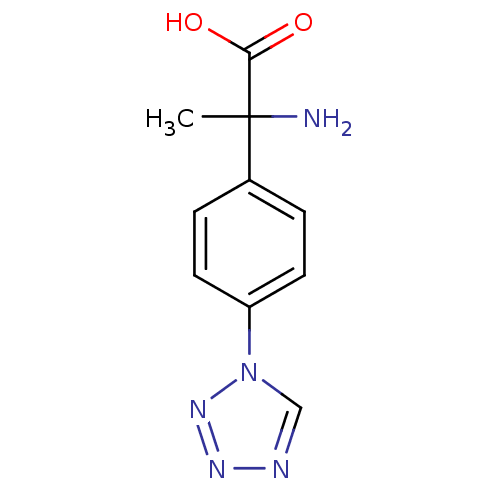 Chemical structure of BindingDB Monomer ID 85014