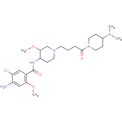 Chemical structure of BindingDB Monomer ID 85019